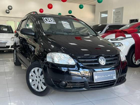 VOLKSWAGEN SPACEFOX 1.6 MI 8V FLEX 4P MANUAL VOLKSWAGEN SPACEFOX 1.6 MI 8V FLEX 4P MANUAL